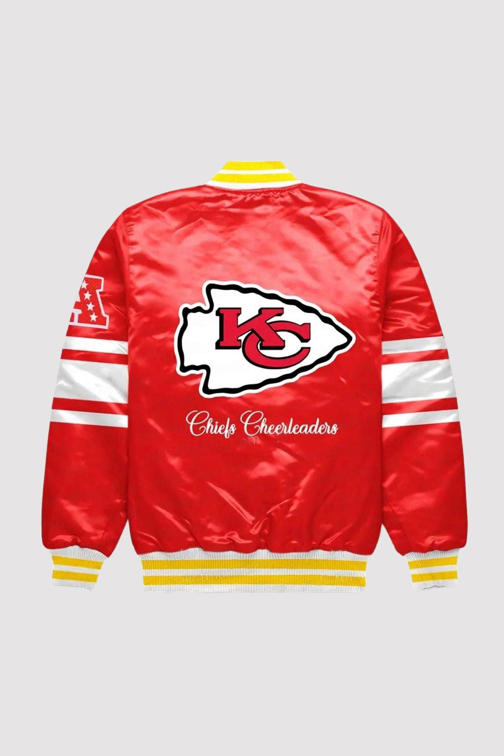 Cheerleaders Kansas City Chiefs Red Varsity Jacket Super Star Jacket