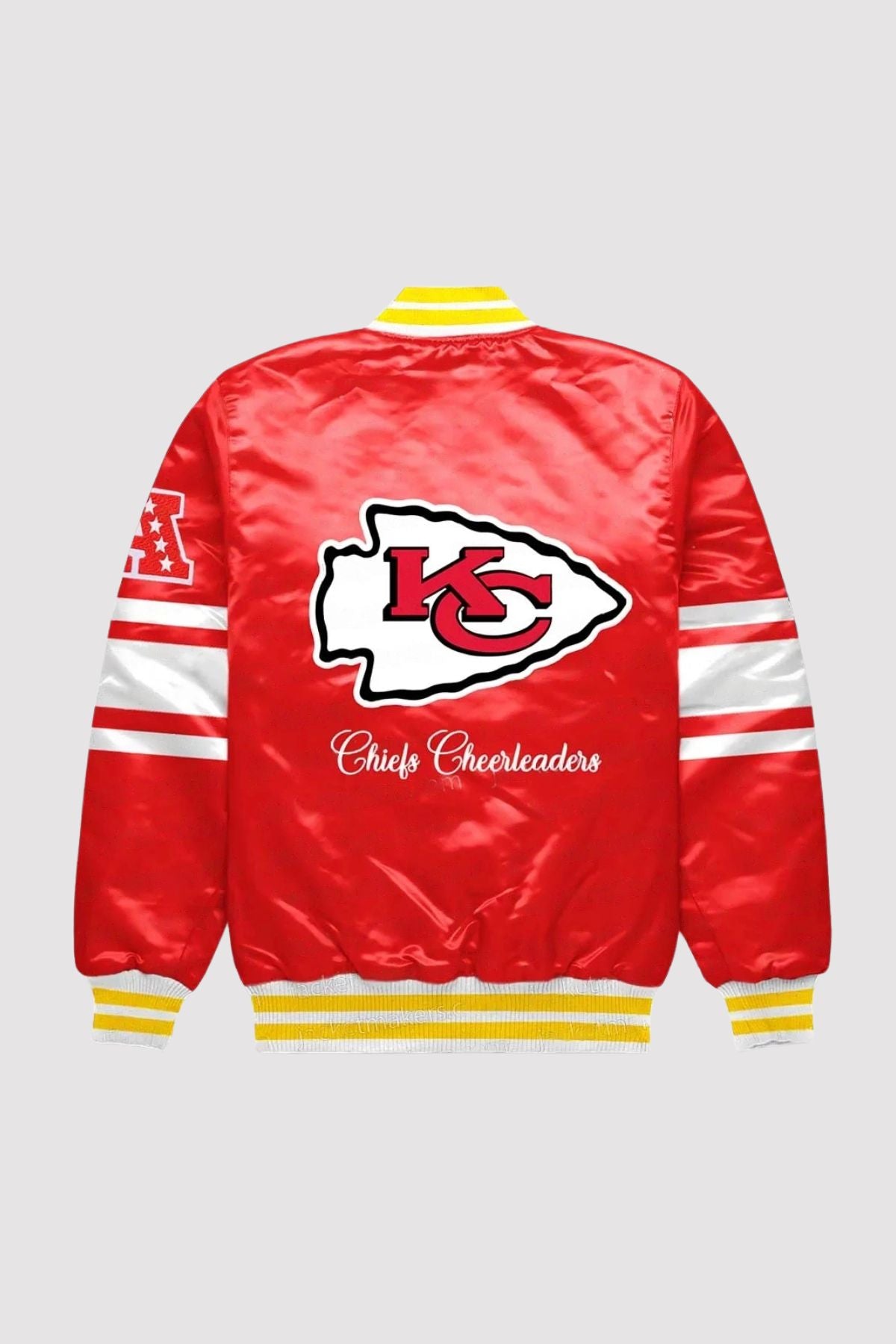 Cheerleaders Kansas City Chiefs Red Varsity Jacket Super Star Jacket