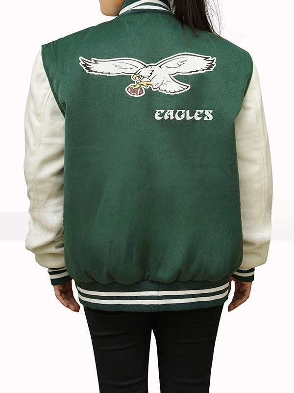 Princess Diana Philadelphia Eagles Green Jacket Super Star Jacket