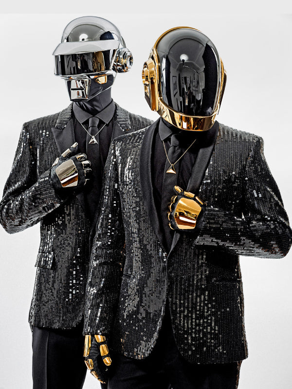 Daft Punk Costume Super Star Jacket