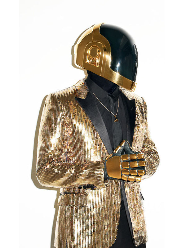 Daft Punk Costume Super Star Jacket