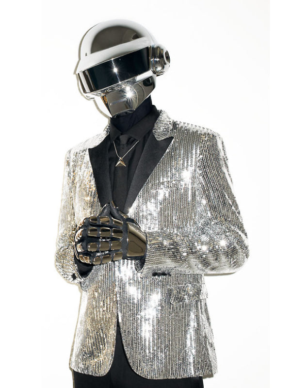 Daft Punk Costume Super Star Jacket