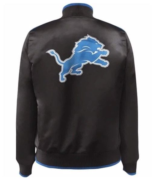 Detroit Lions Show Time Satin Jacket Super Star Jacket