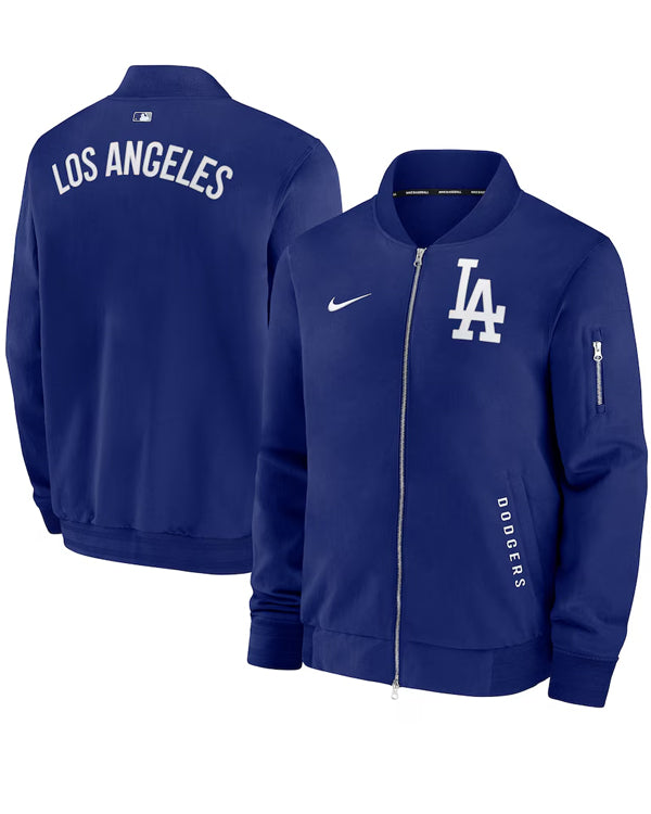 Los Angeles Dodgers Dugout Bomber Jacket Super Star Jacket