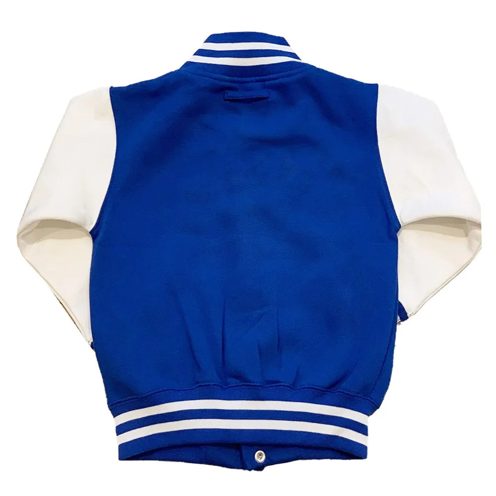 Duke Blue Devils Royal and White Varsity Jacket Super Star Jacket