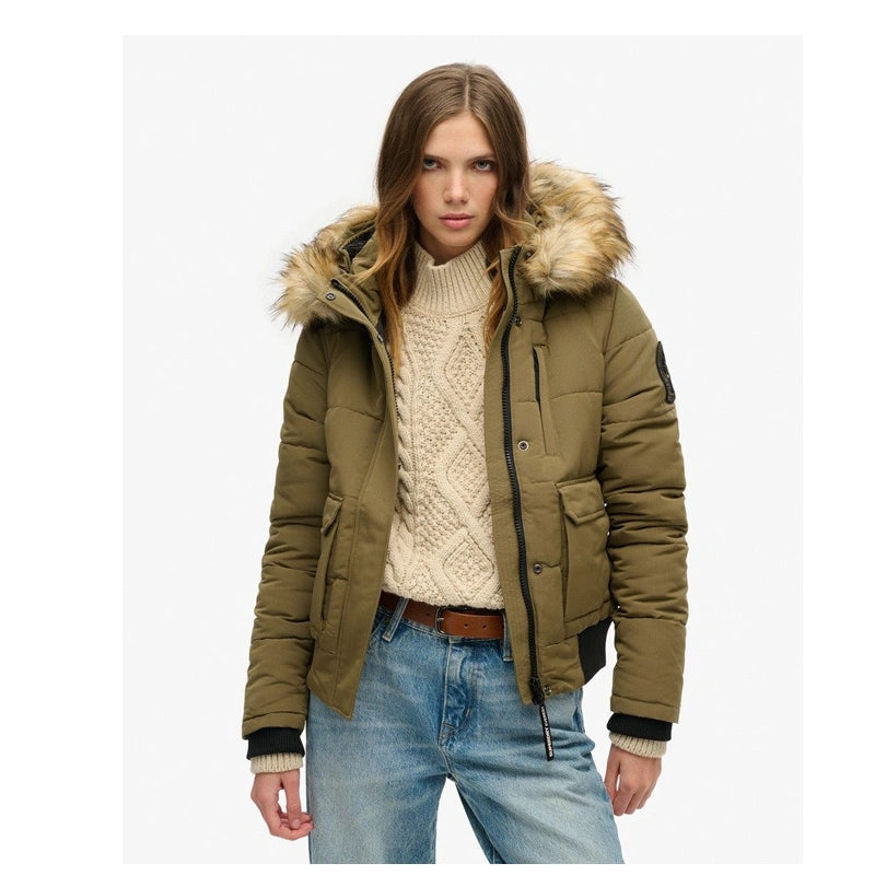 Everest Hooded Bomber Jacket Super Star Jacket