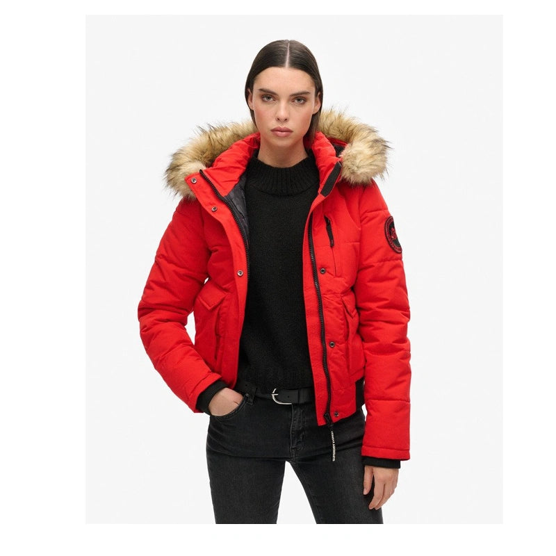 Everest Hooded Bomber Jacket Super Star Jacket