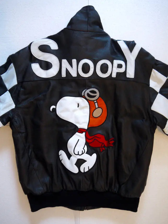 Vintage Peanuts American Toons Excelled Rare Jacket Super Star Jacket