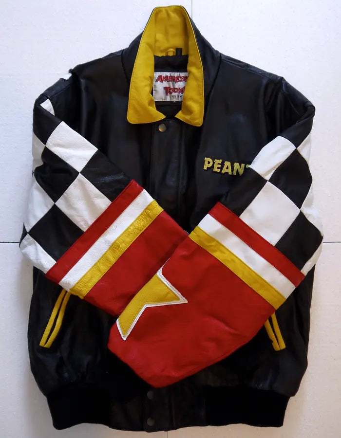 Vintage Peanuts American Toons Excelled Rare Jacket Super Star Jacket