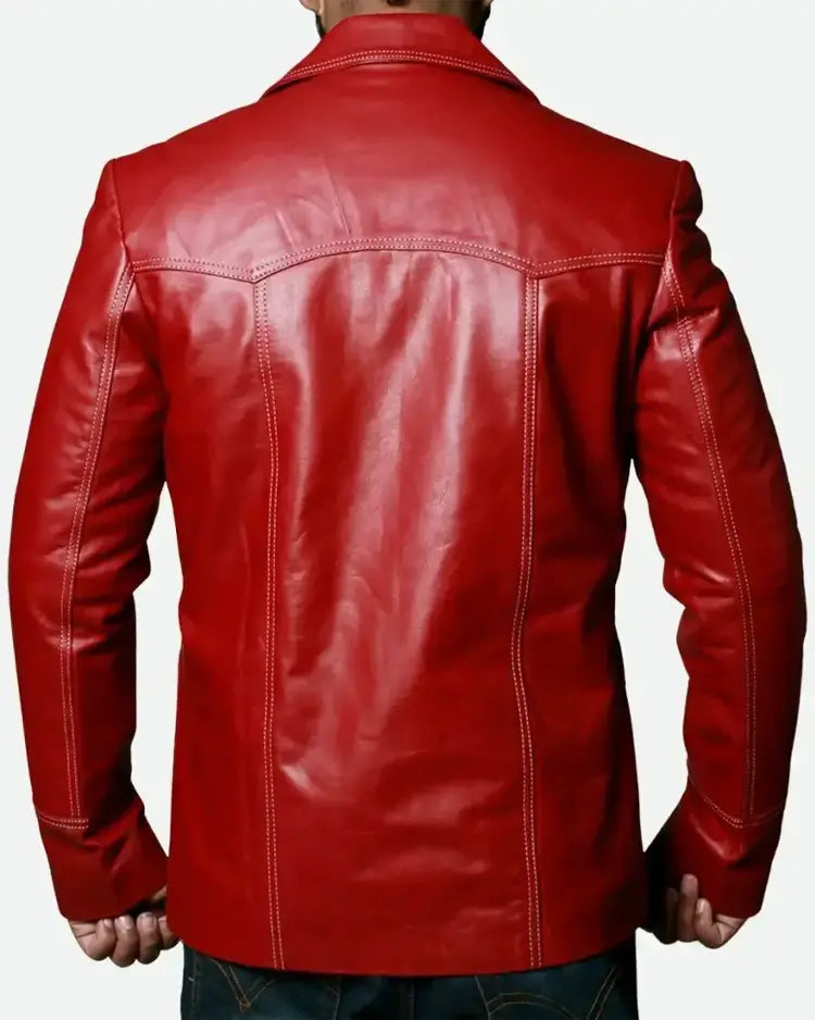 Fight Club Tyler Durden Jacket Super Star Jacket