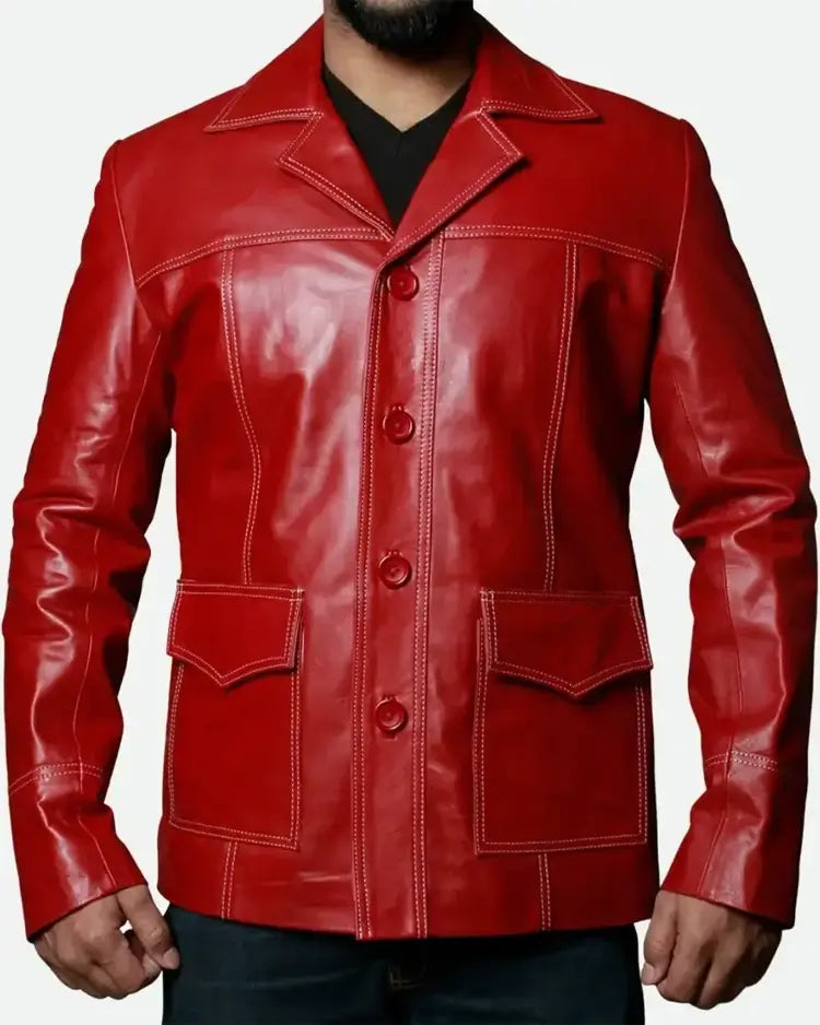 Fight Club Tyler Durden Jacket Super Star Jacket