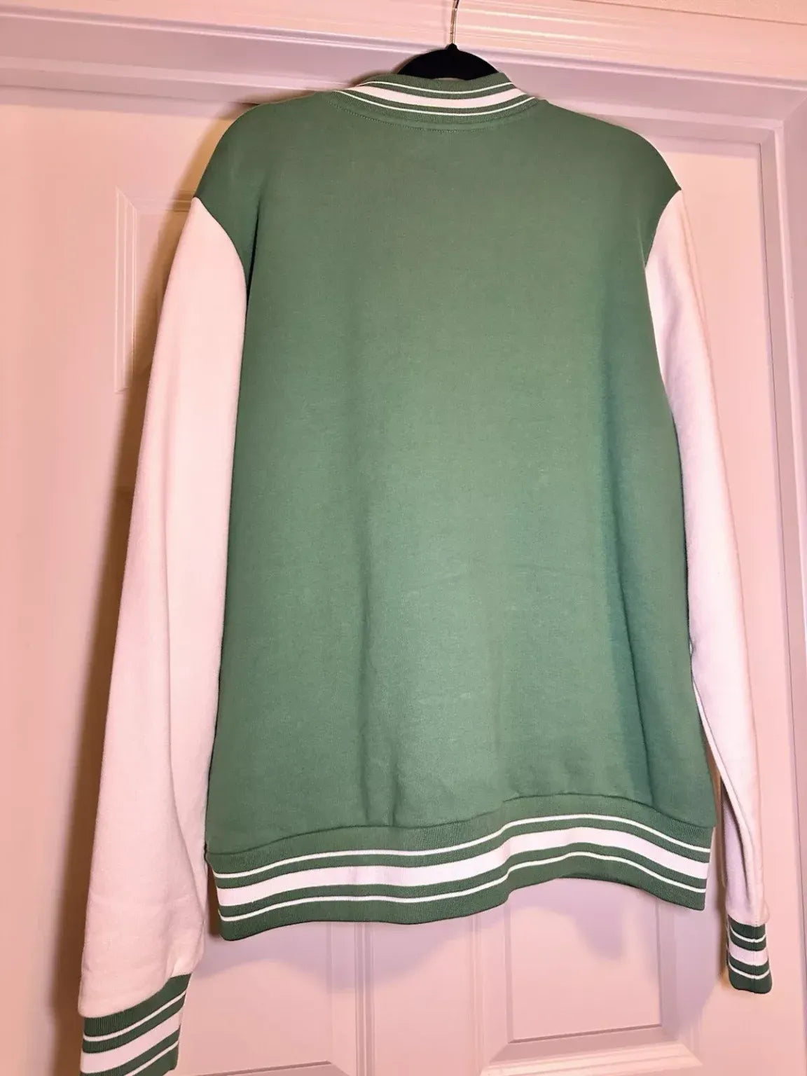 Goofy Gawrsh Varsity Green Jacket