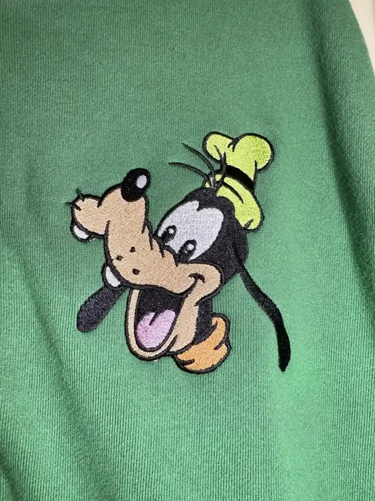 Goofy Gawrsh Varsity Green Jacket