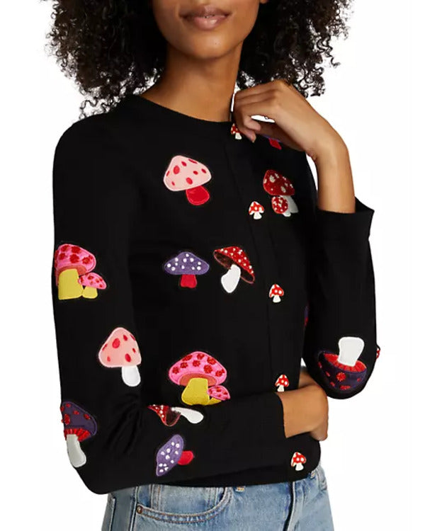 Elsbeth S02 Carrie Preston Mushroom Cardigan Super Star Jacket