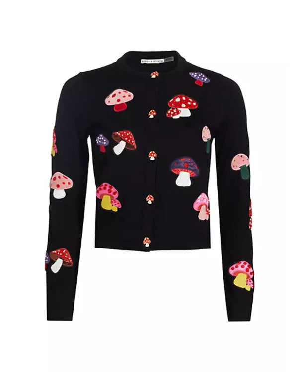 Elsbeth S02 Carrie Preston Mushroom Cardigan Super Star Jacket