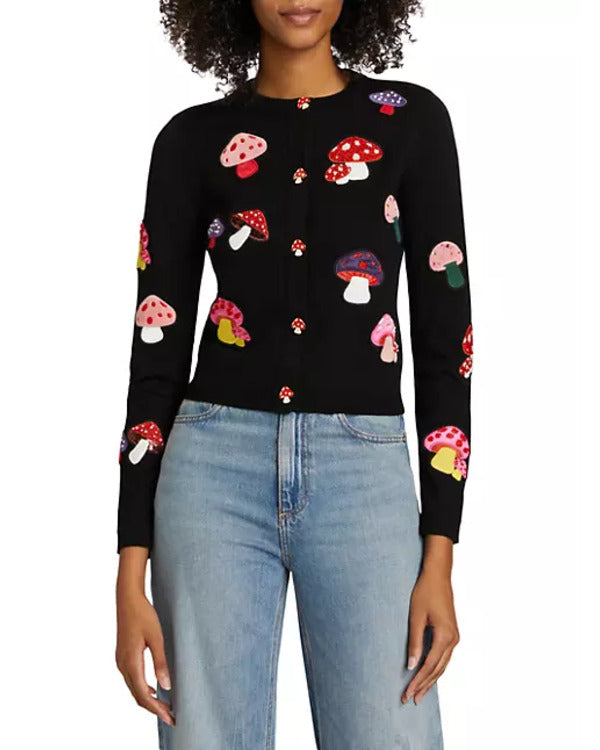 Elsbeth S02 Carrie Preston Mushroom Cardigan Super Star Jacket