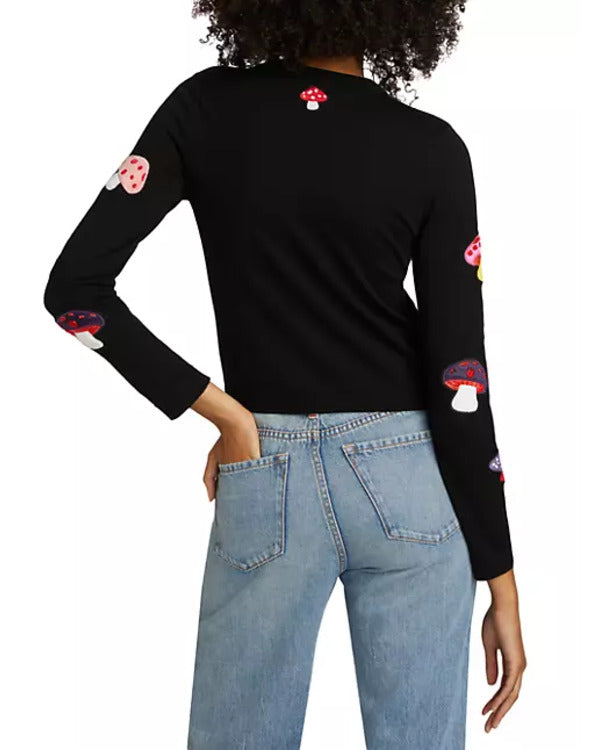 Elsbeth S02 Carrie Preston Mushroom Cardigan Super Star Jacket