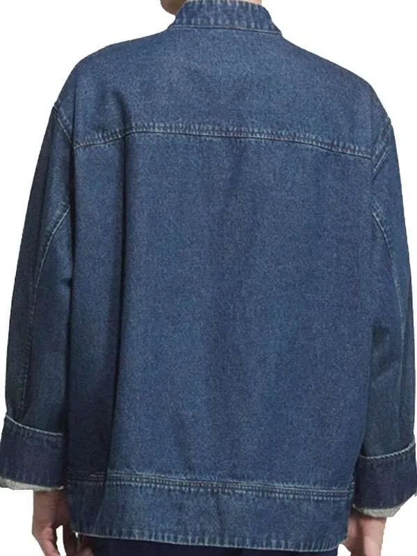 Adidas Chinese New Year Blue Jacket Super Star Jacket
