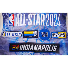 Unisex Pro Standard Cream 2024 NBA All-Star Game Satin Full-Snap Jacket Super Star Jacket