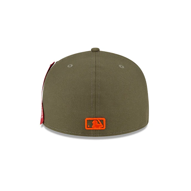 Alpha Industries Green 59FIFTY Fitted
