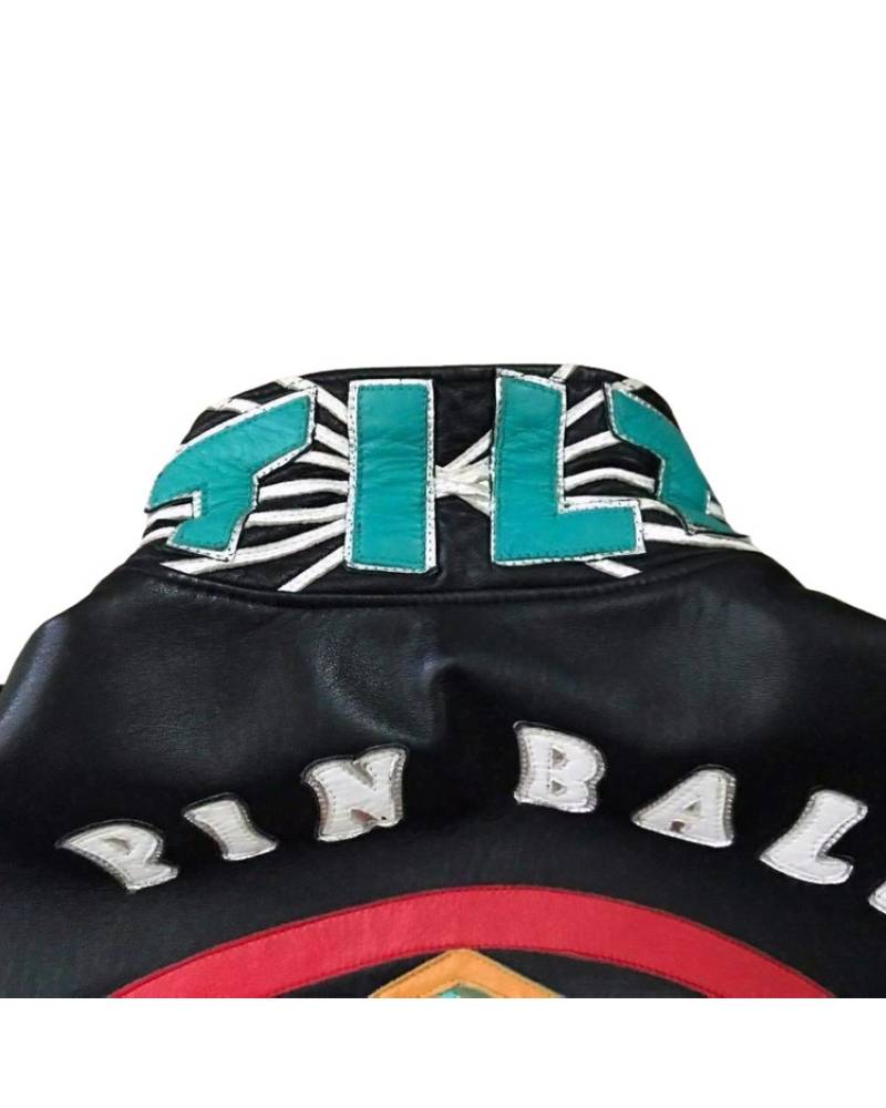 Jeff Hamilton Pinball Wizard Leather Jacket Super Star Jacket