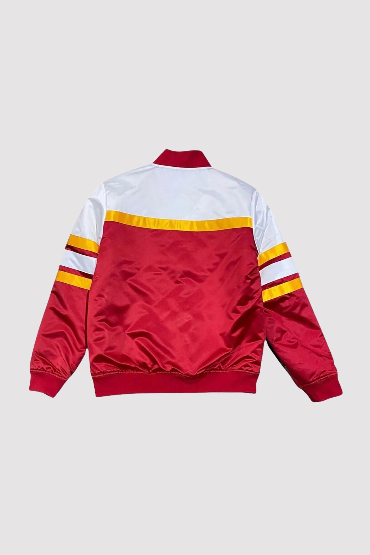 Kansas City Chiefs Special Script Heavyweight Satin Jacket Super Star Jacket