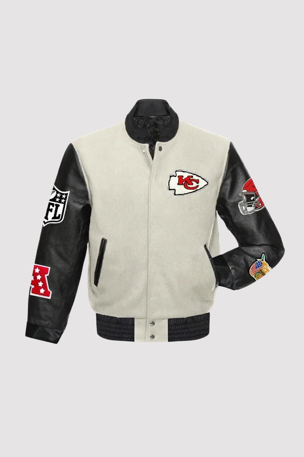 Kansas City Chiefs Travis Kelce Varsity Jacket Super Star Jacket