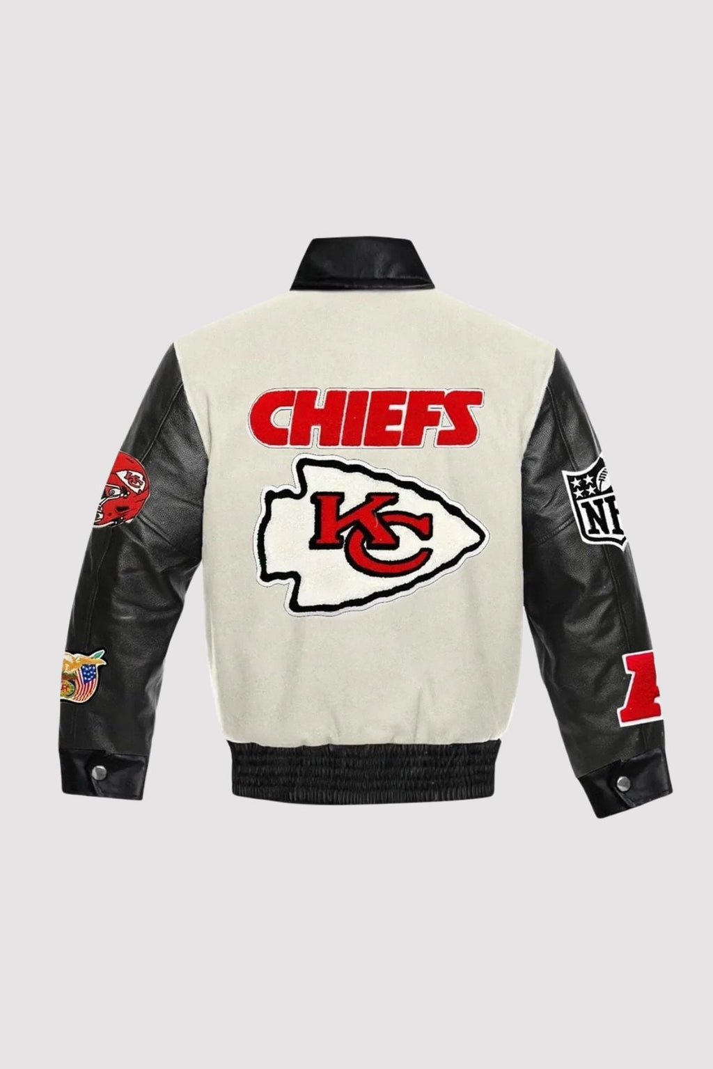 Kansas City Chiefs Travis Kelce Varsity Jacket Super Star Jacket