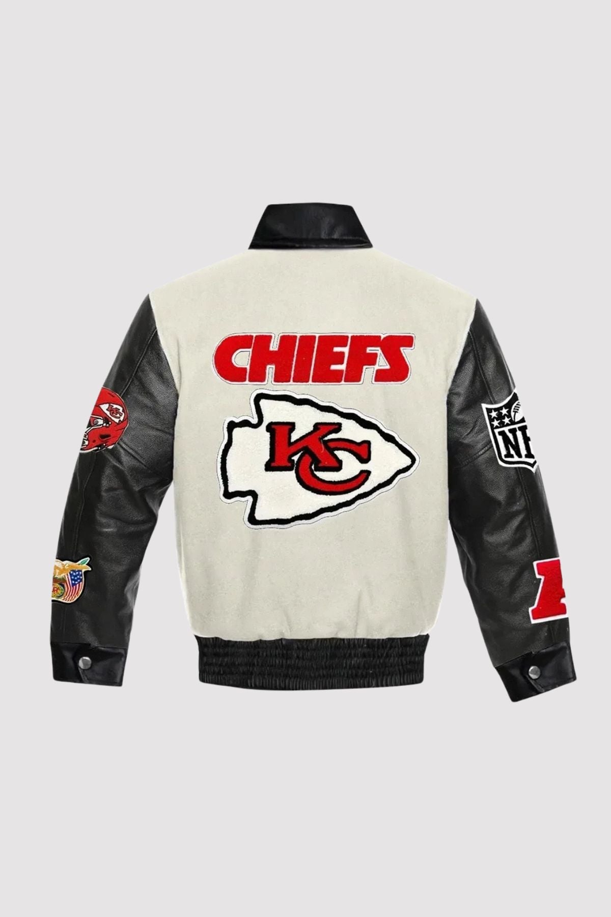 Kansas City Chiefs Travis Kelce Varsity Jacket Super Star Jacket