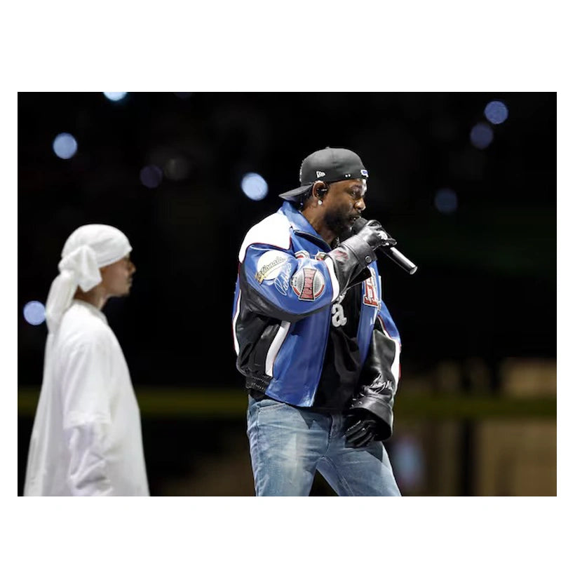 Kendrick Lamar Gloria Jacket Super Star Jacket