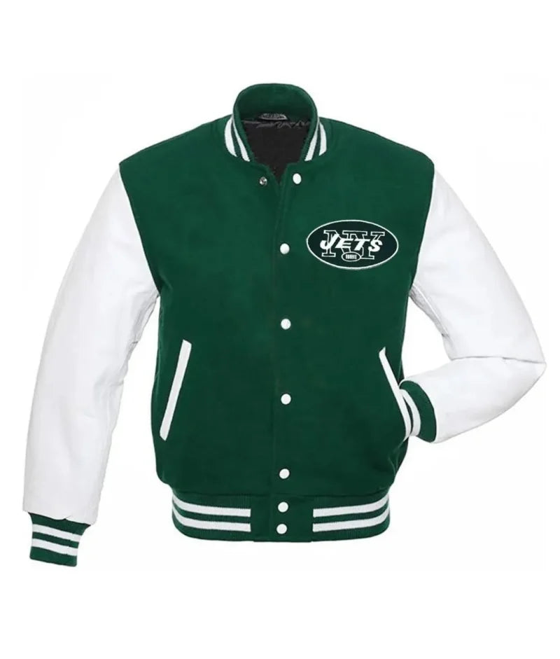 NY Jets Kevin Arnold Varsity Jacket Super Star Jacket