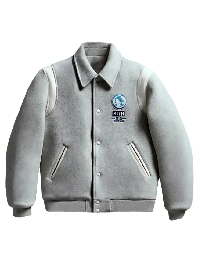 Kith X Jinro Soju Varsity Jacket Super Star Jacket
