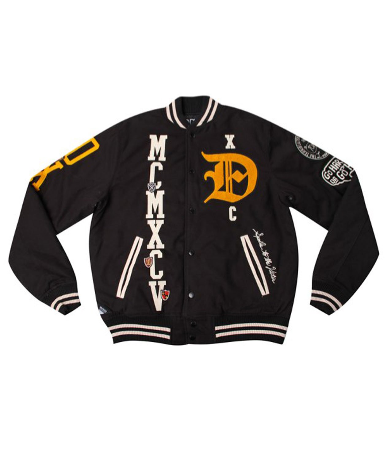 10 Deep Loose Cannon Letterman Jacket Super Star Jacket