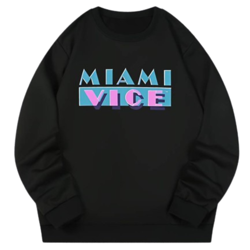Miami Vice Stunt Team Ryan Gosling Sweatshirt Super Star Jacket