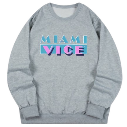 Miami Vice Stunt Team Ryan Gosling Sweatshirt Super Star Jacket