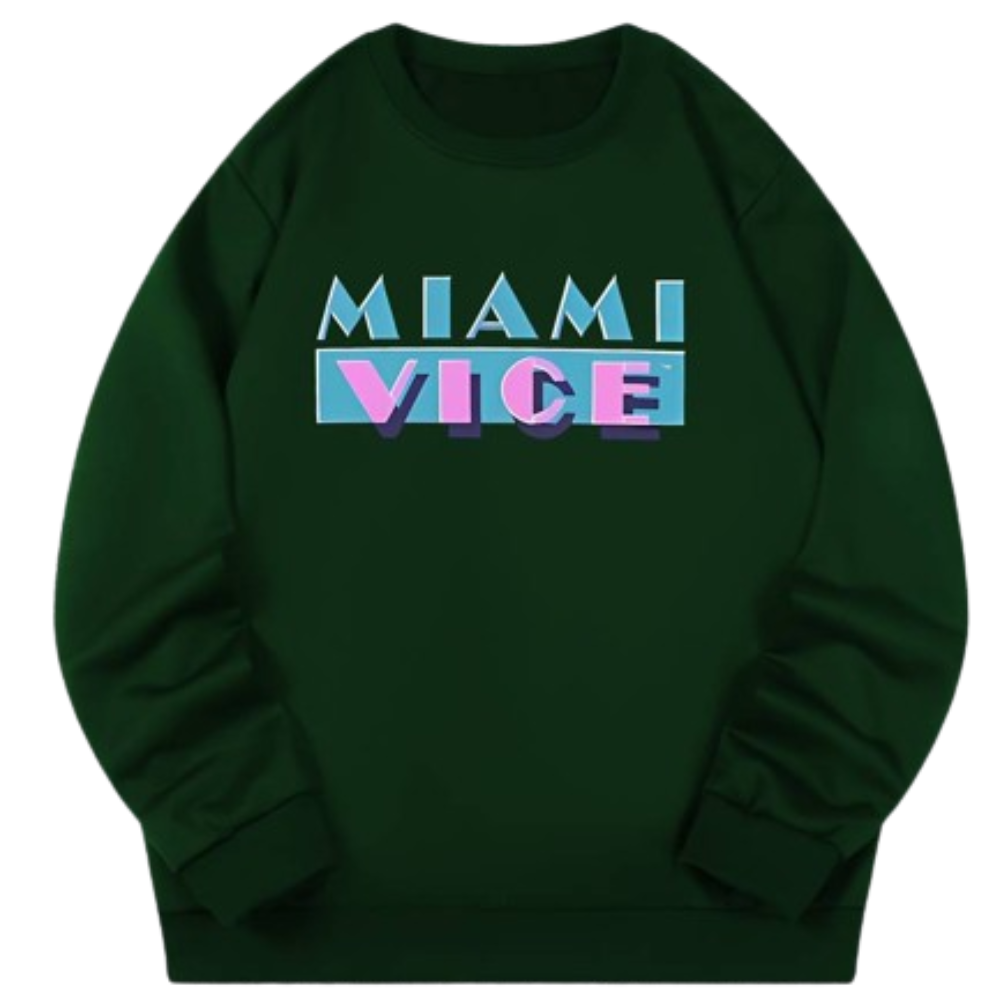 Miami Vice Stunt Team Ryan Gosling Sweatshirt Super Star Jacket