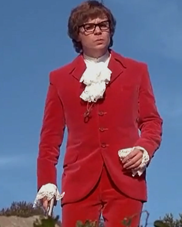 Austin Powers Suit Super Star Jacket
