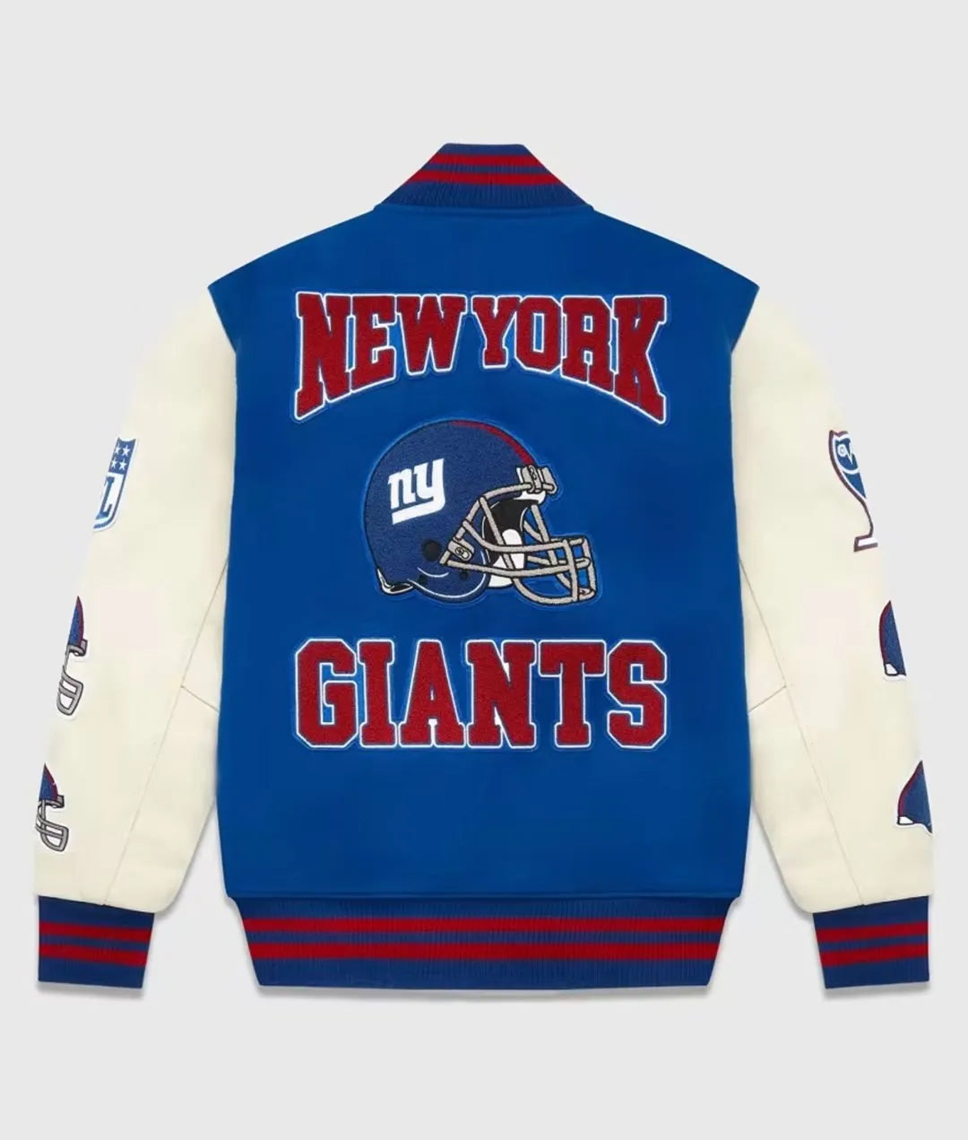 OVO New York Giants Varsity Jacket Super Star Jacket