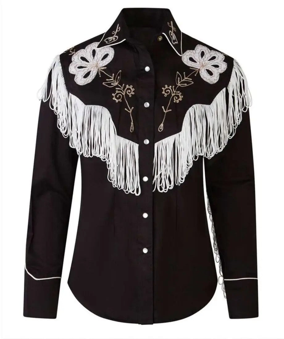 Barbie 2023 Ryan Gosling Black Shirt Super Star Jacket