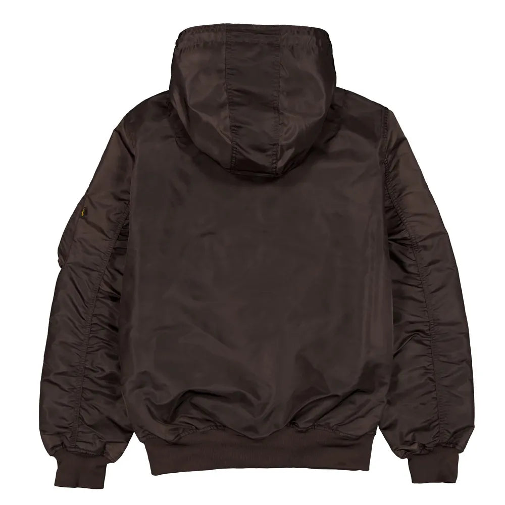 Alpha Industries L-2B Hooded Bomber Jacket