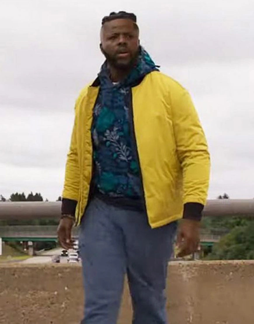 Spenser Confidential Hawk Yellow Jacket Super Star Jacket