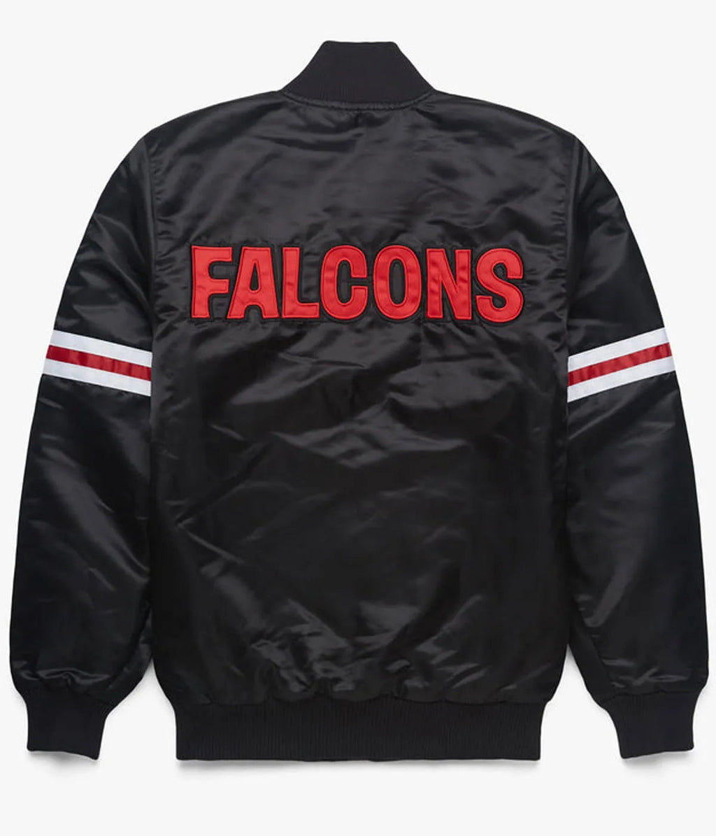 Atlanta Falcons Satin Jacket Super Star Jacket