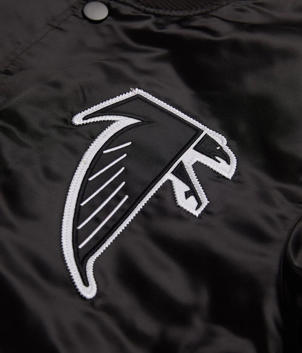 Atlanta Falcons Satin Jacket Super Star Jacket