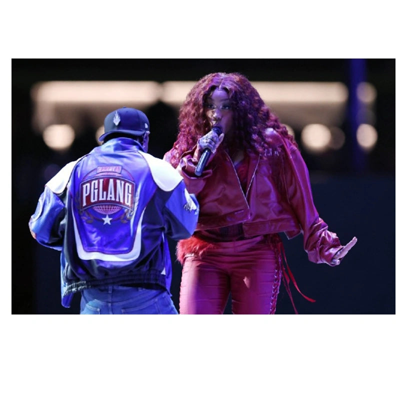 Kendrick Lamar Gloria Jacket Super Star Jacket