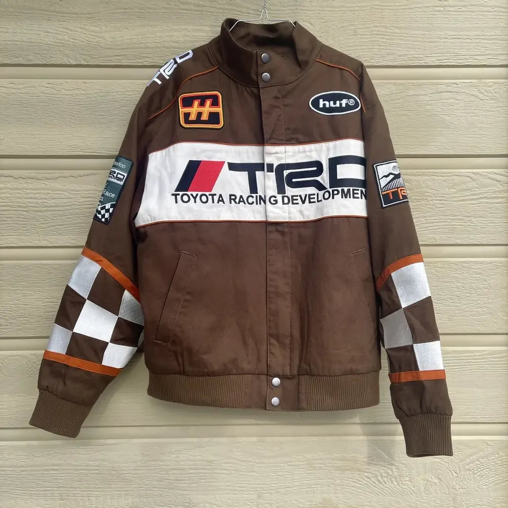 Toyota TRD Global Racing Brown Jacket