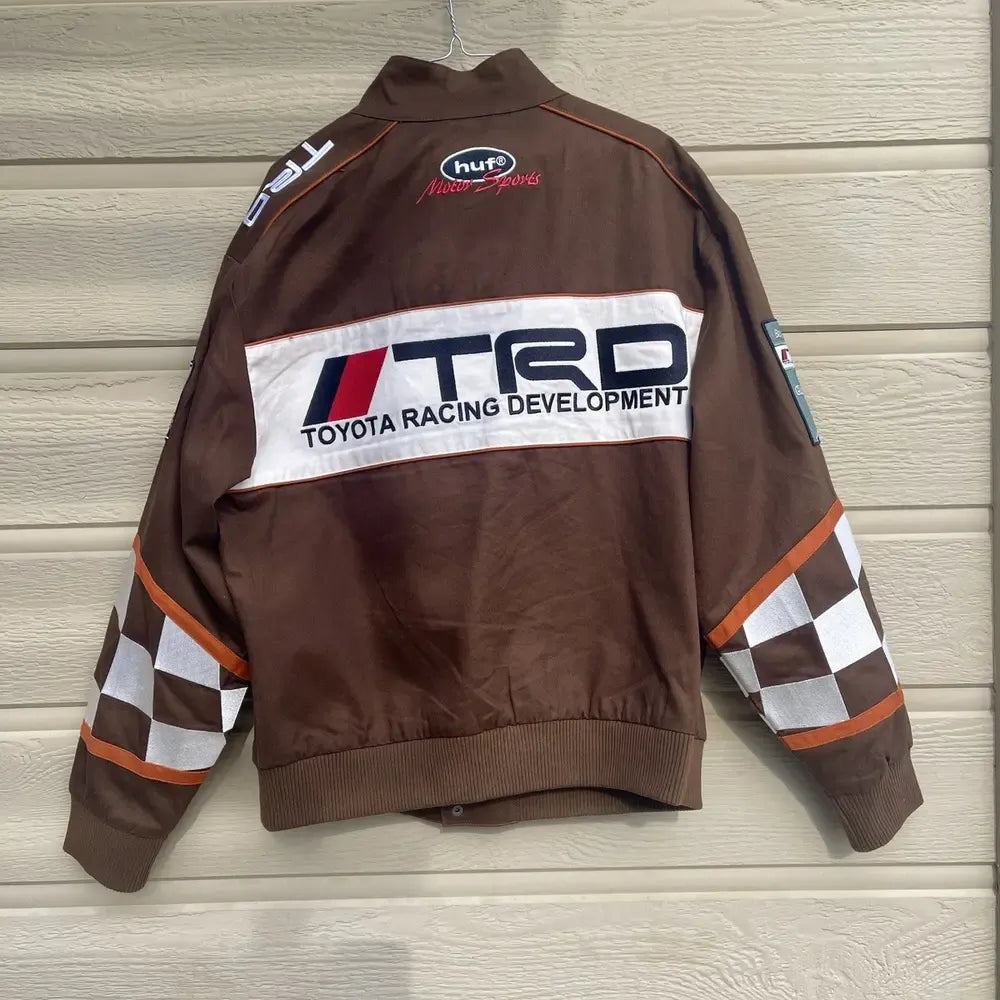 Toyota TRD Global Racing Brown Jacket