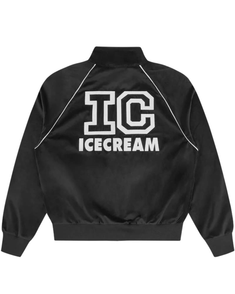Icecream Velour Track Jacket Super Star Jacket