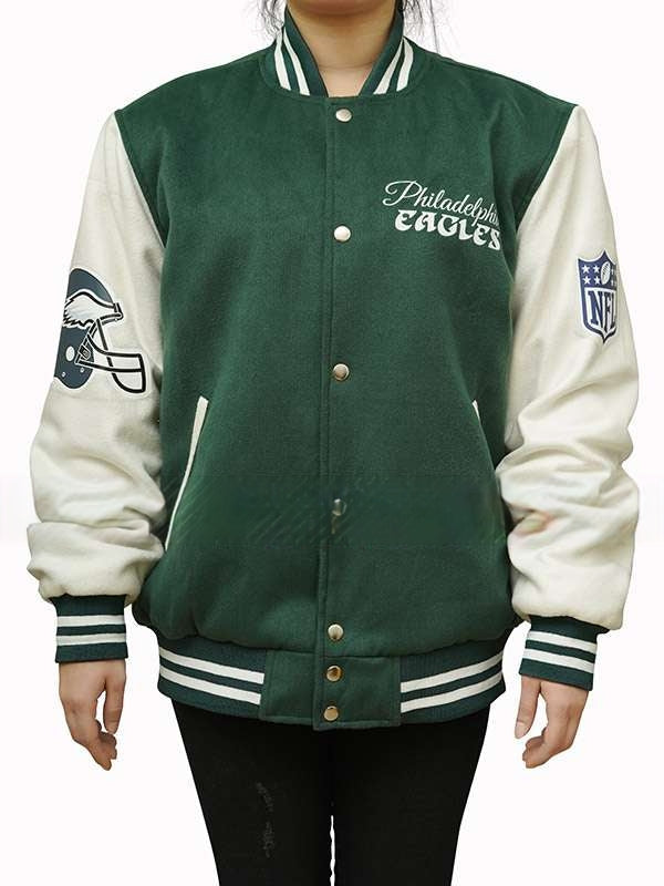 Princess Diana Philadelphia Eagles Green Jacket Super Star Jacket