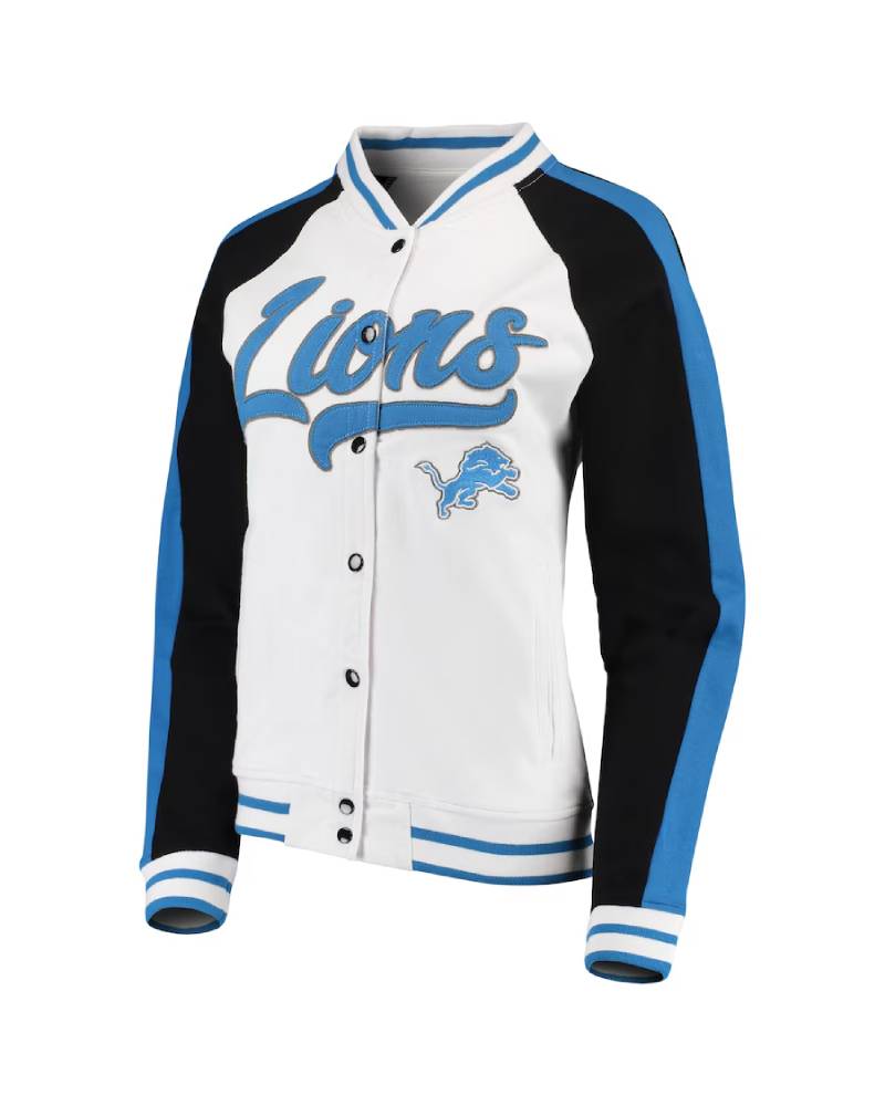Detroit Lions New Era Jacket Super Star Jacket