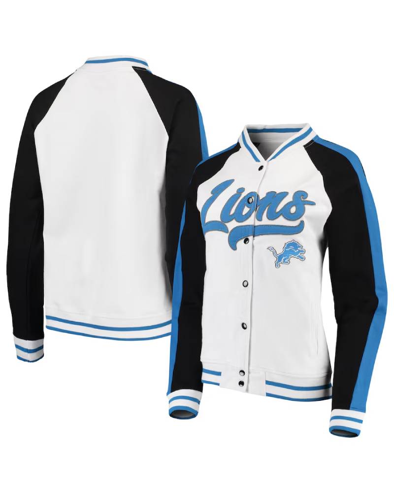 Detroit Lions New Era Jacket Super Star Jacket